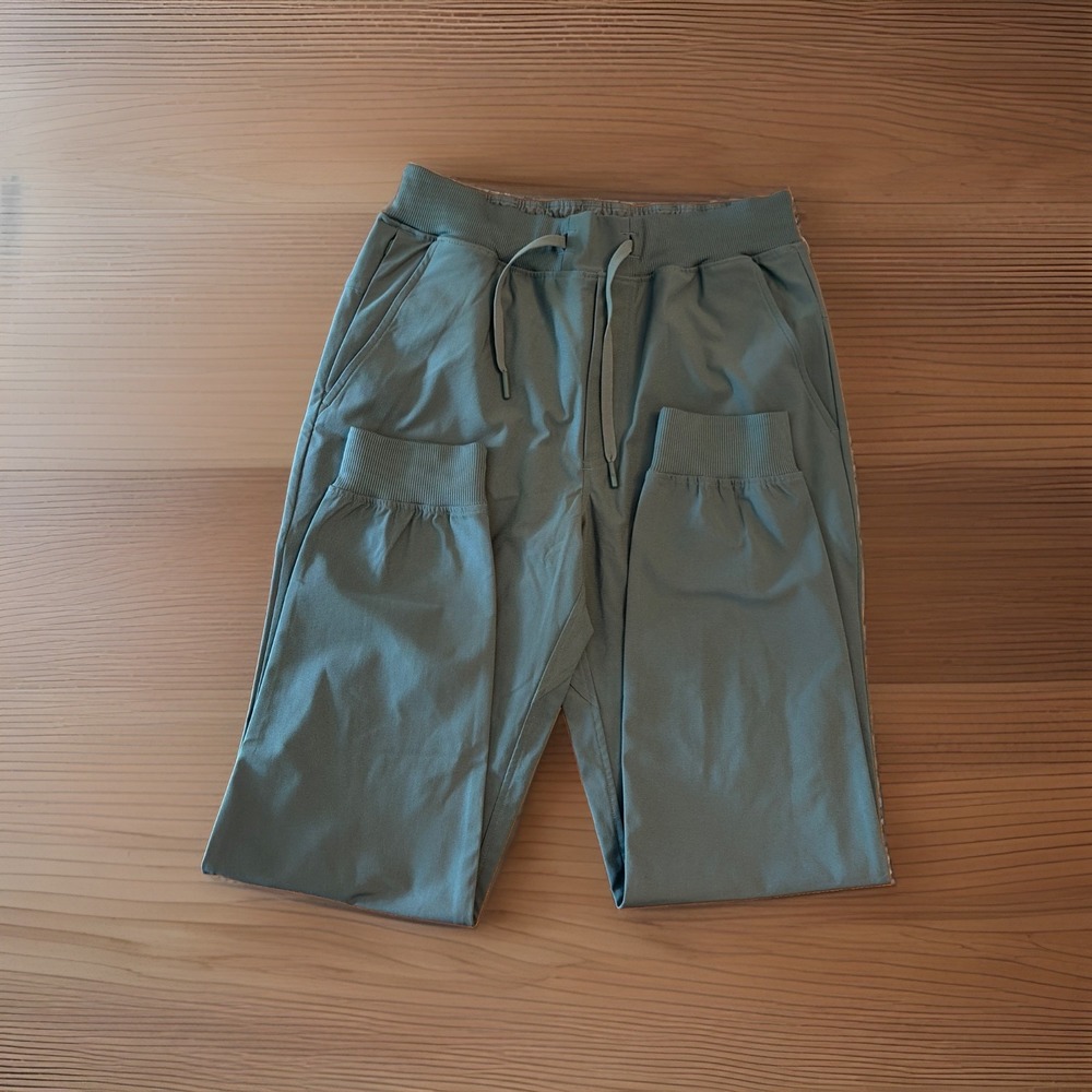 Rhoback Delta Performance Joggers Men's S Ponderosa Green Pants *NWOT